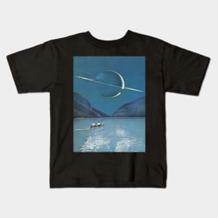 Space Exploration Kids T-Shirt